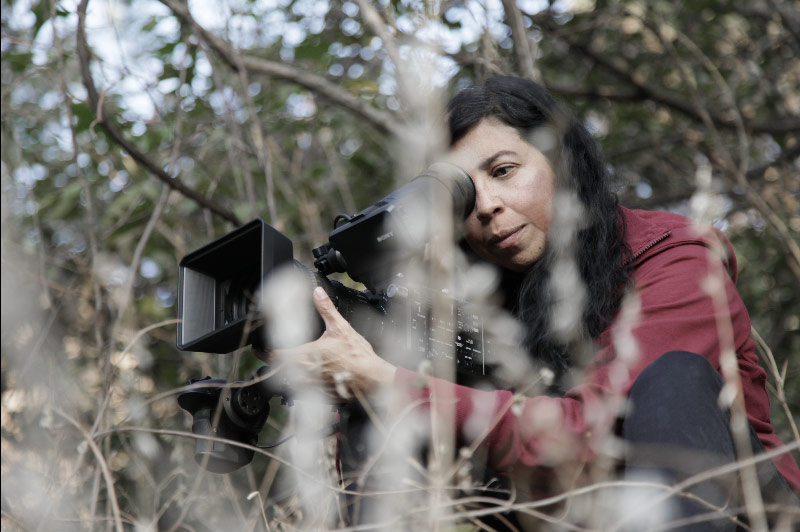 Tatiana Huezo filma El eco