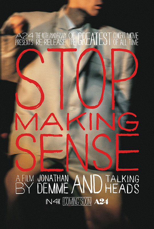 Stop Making Sense, de Talking Heads