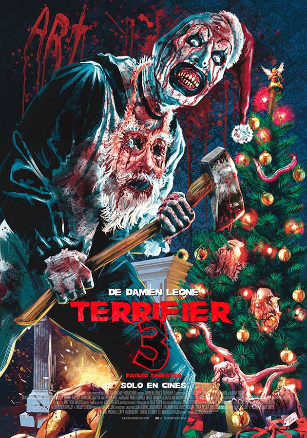 Poster de Terrifier 3